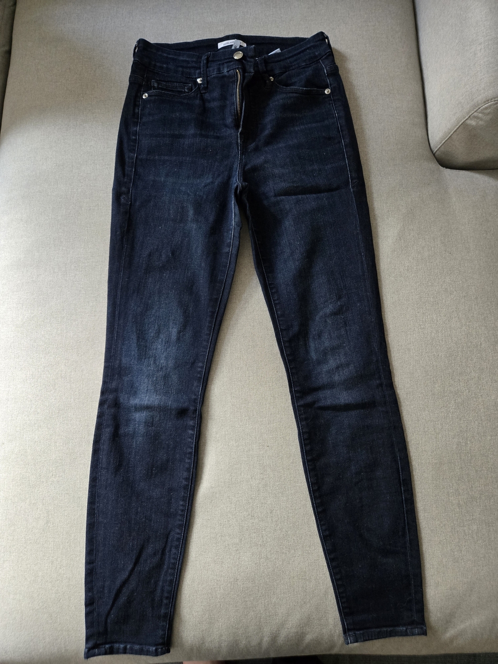 Good American Good Legs High Waisted Skinny Jeans, 27